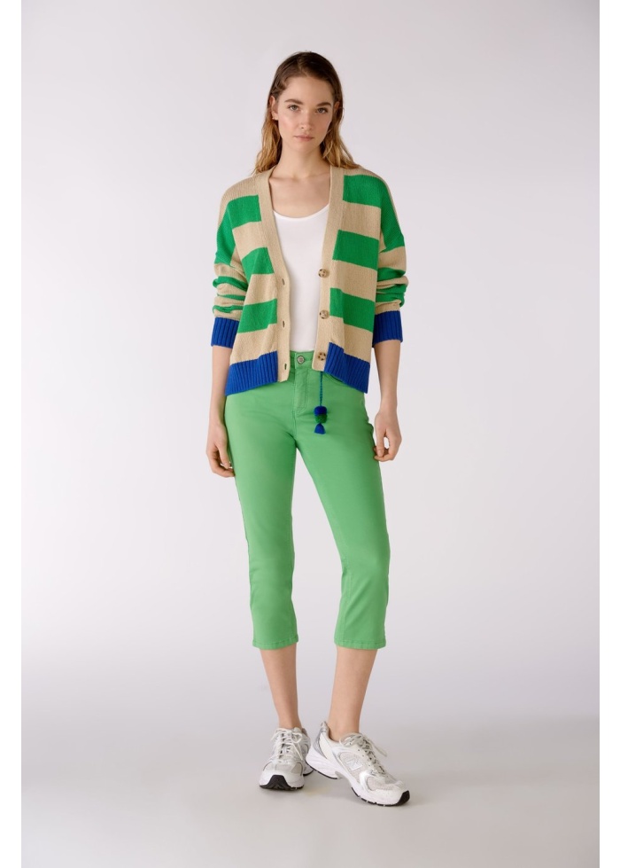 Oui | Capri Trousers