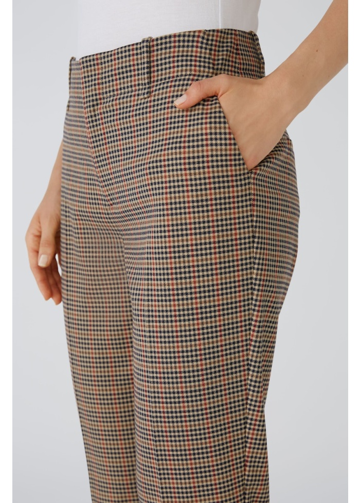 Oui | Check trouser