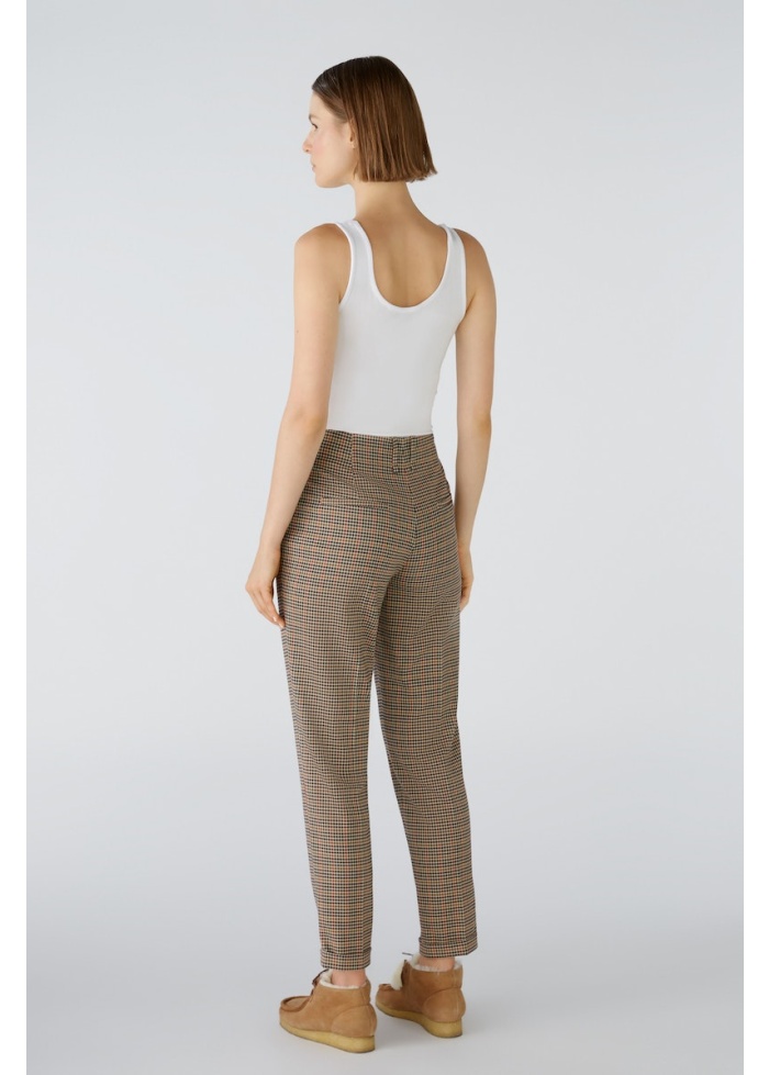 Oui | Check trouser