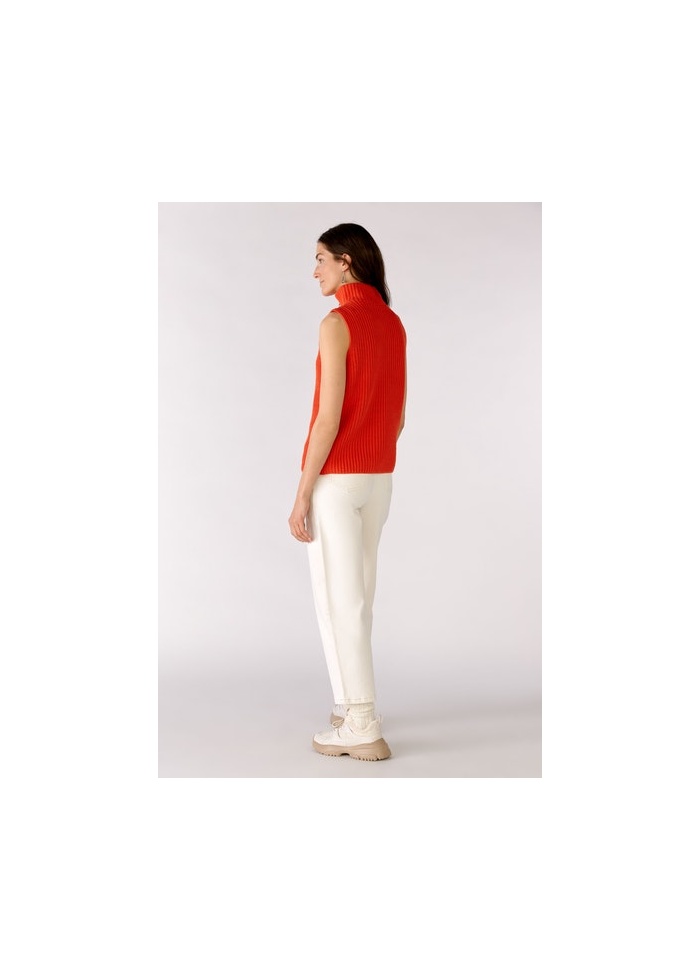 Oui | Zip Neck Slip