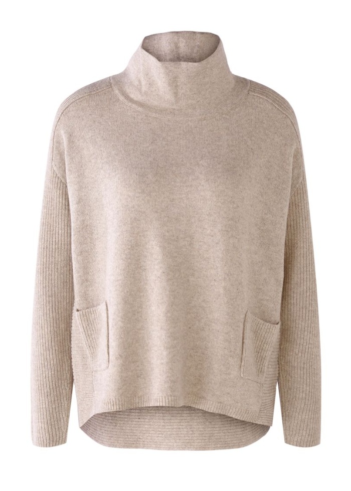 Oui | Front Pocket Jumper