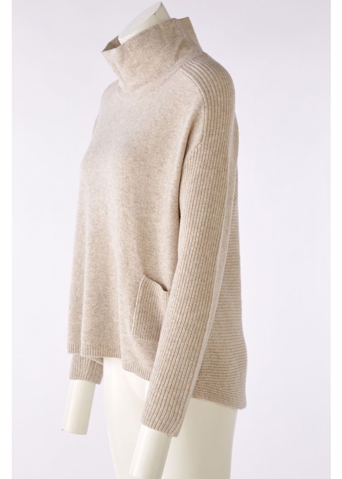 Oui | Front Pocket Jumper
