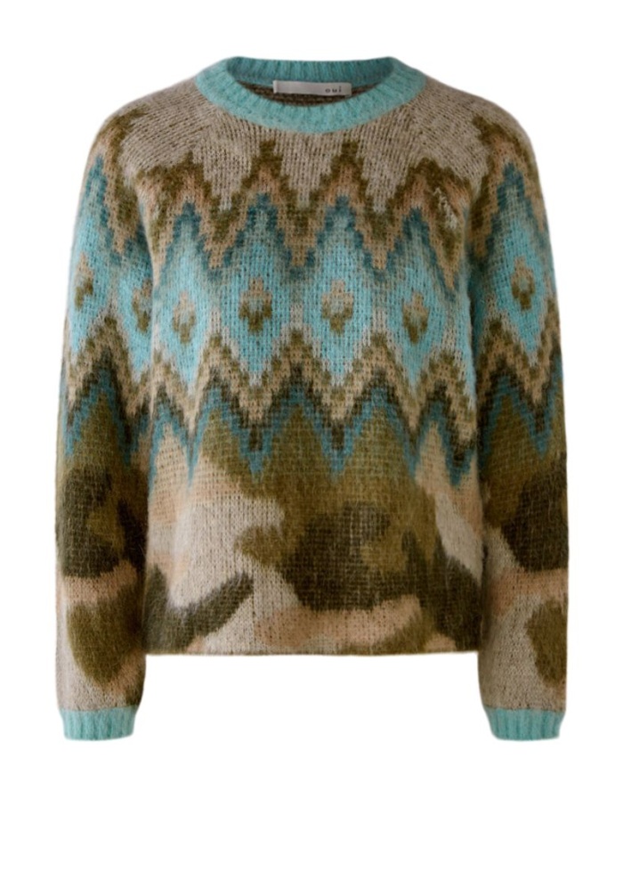 Oui | Pattern Jumper