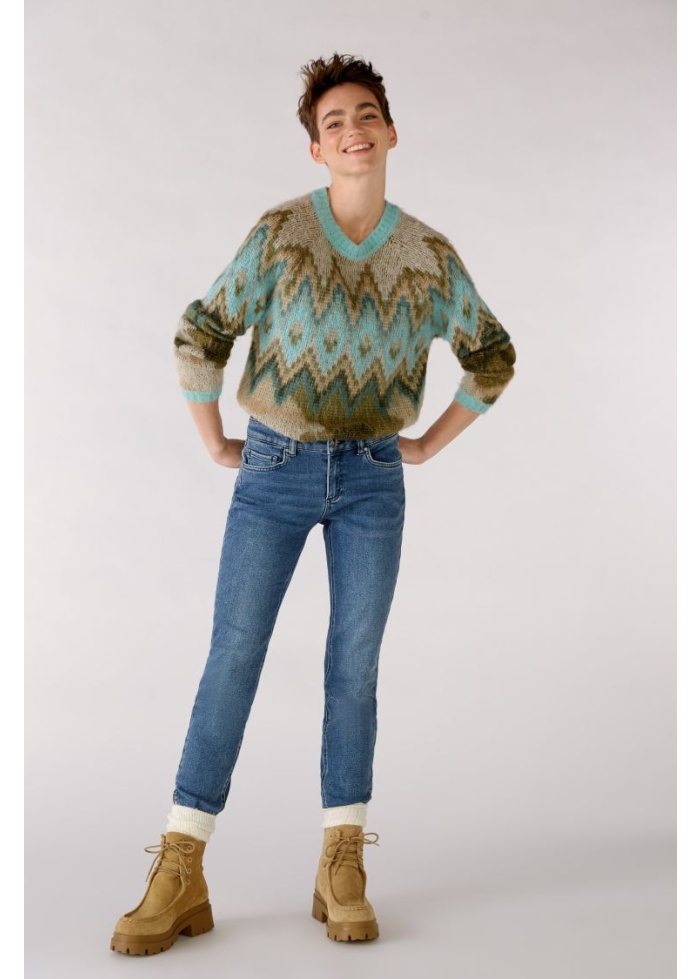 Oui | Pattern Jumper