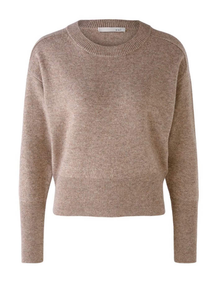 Oui | Knitted Jumper