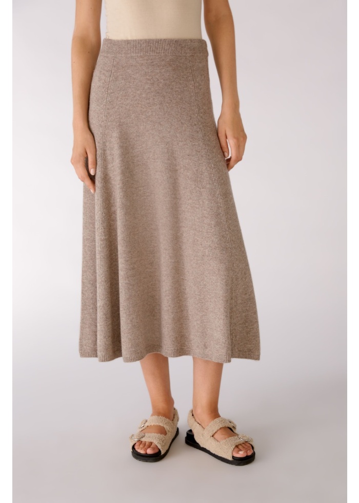 Oui | Knitted Skirt