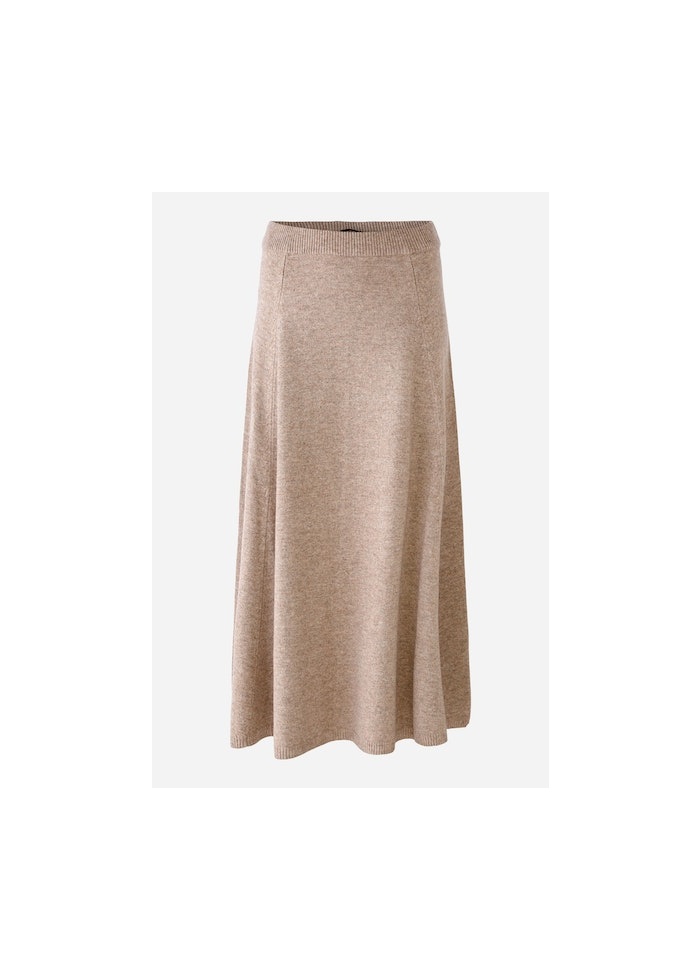 Oui | Knitted Skirt