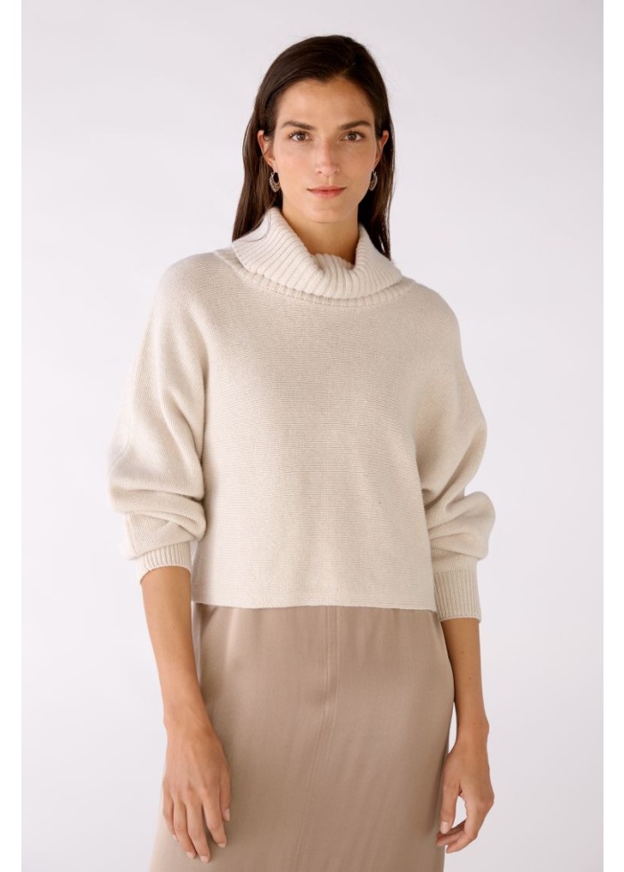 Oui | Relaxed Turtle Neck Jumper