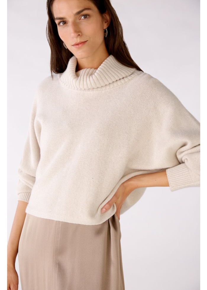Oui | Relaxed Turtle Neck Jumper