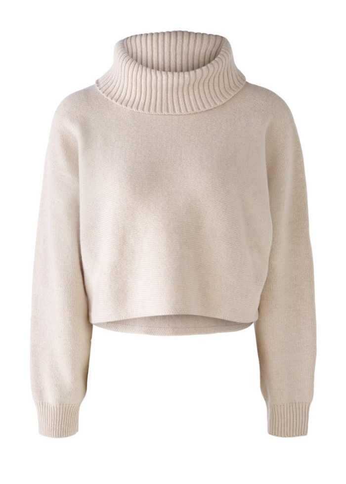 Oui | Relaxed Turtle Neck Jumper