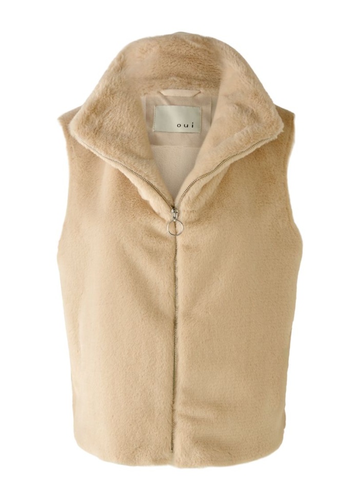 Oui | Furry Gilet