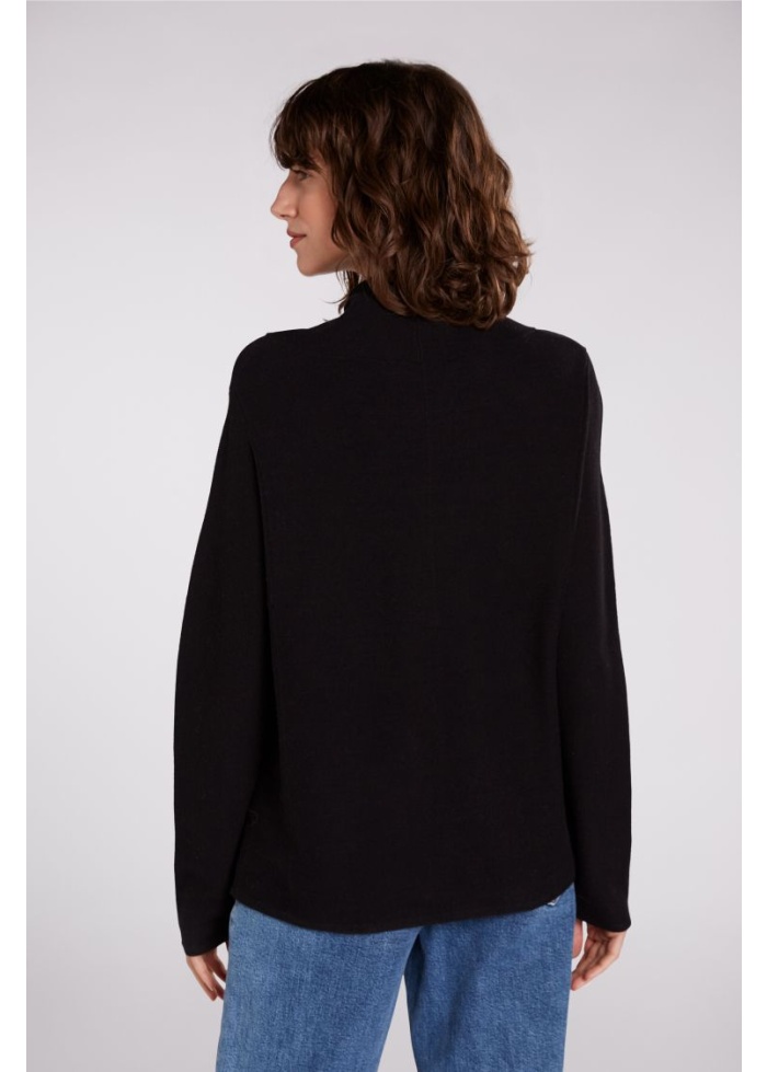 Oui | Relaxed Collar Jumper