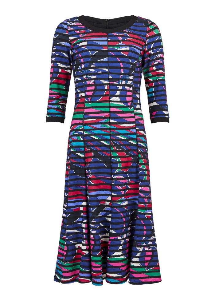 Tia | Scoop Neck Dress