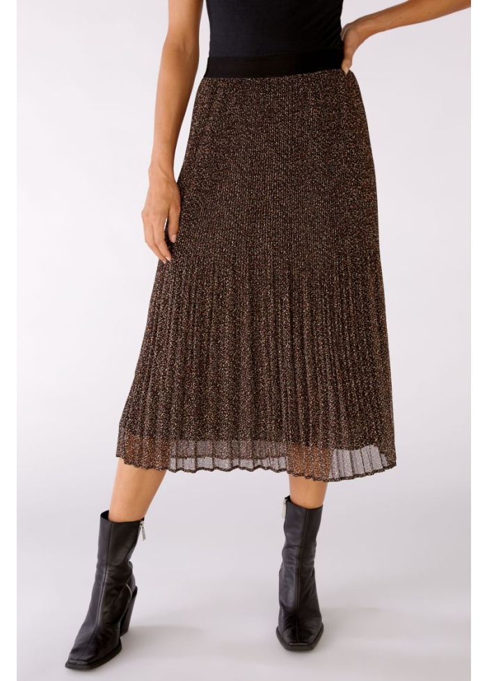 Oui | Pleated Skirt