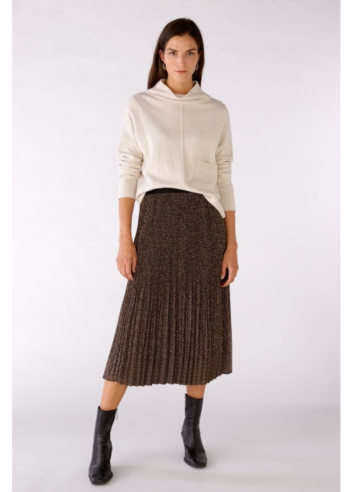 Oui | Pleated Skirt