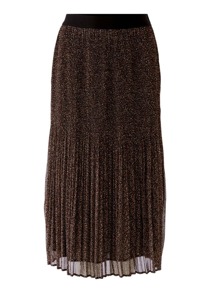 Oui | Pleated Skirt