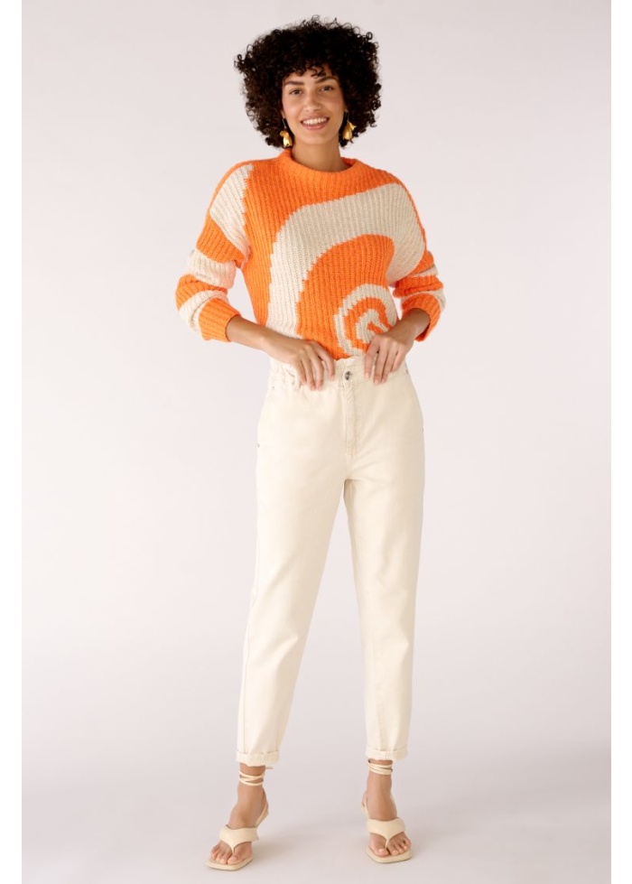 Oui | Swirl Jumper