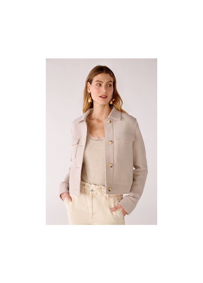 Oui | Patch Pocket Jacket
