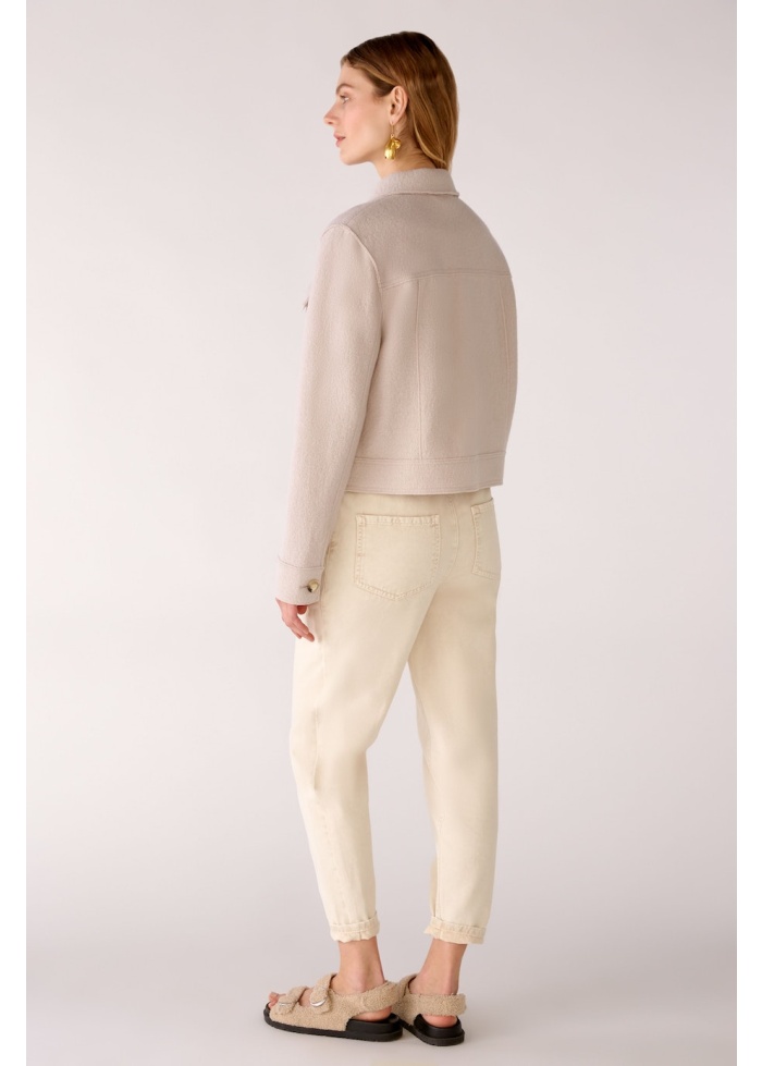 Oui | Patch Pocket Jacket