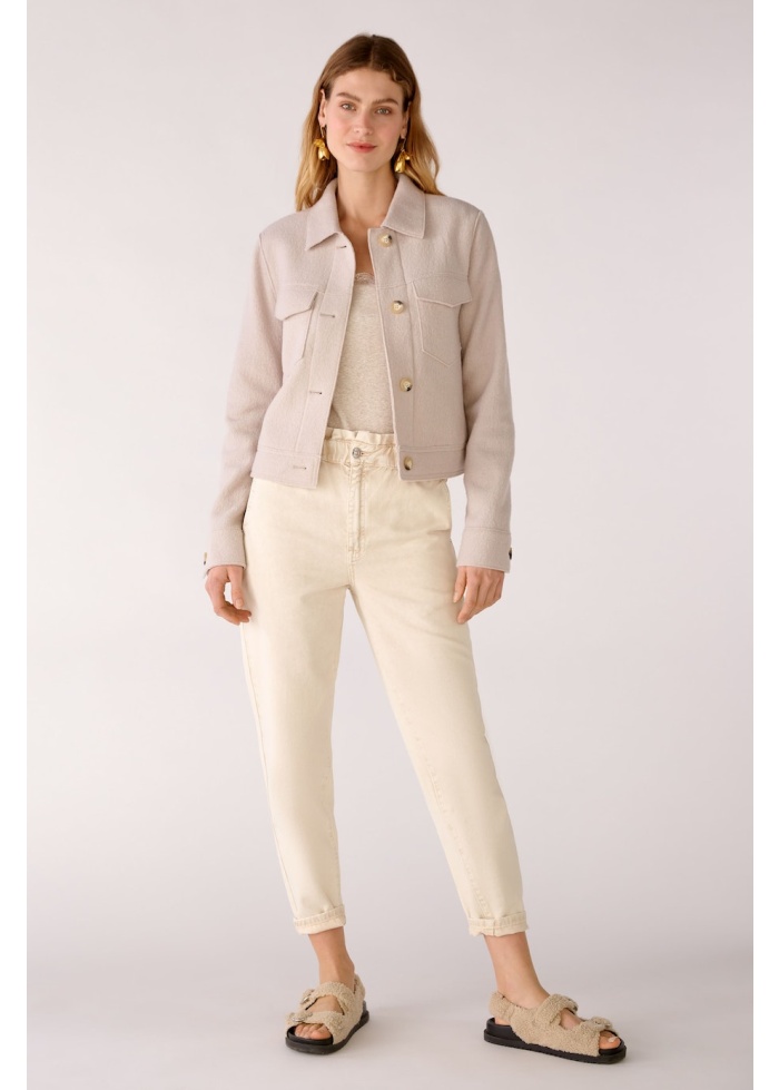 Oui | Patch Pocket Jacket