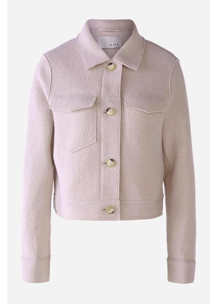 Oui | Patch Pocket Jacket