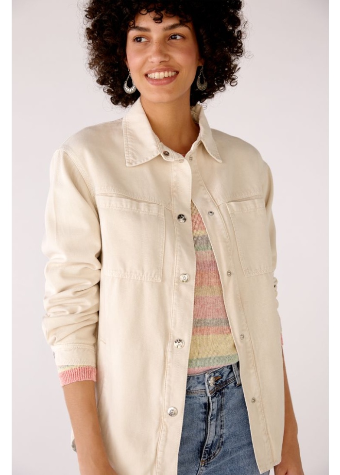 Oui | Overshirt Shacket