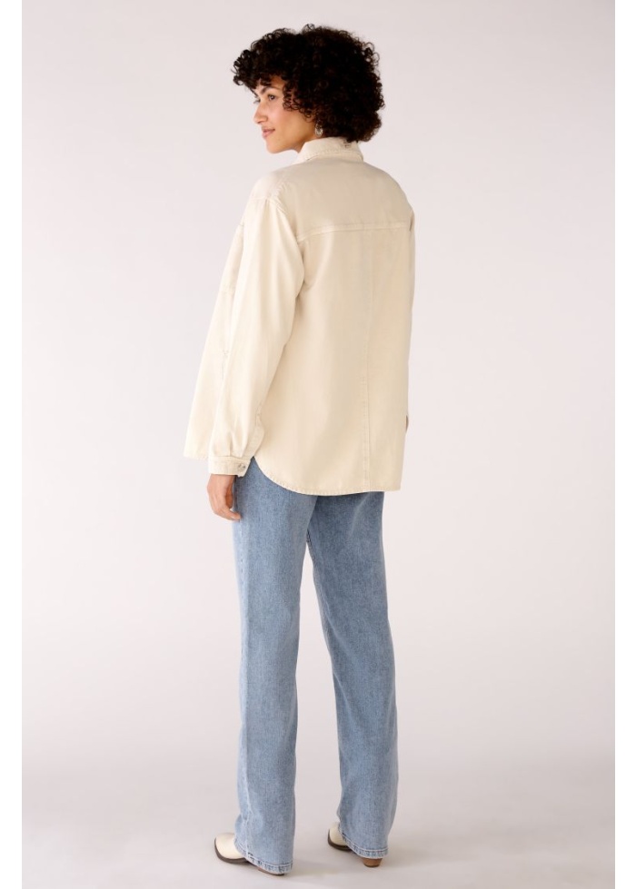 Oui | Overshirt Shacket