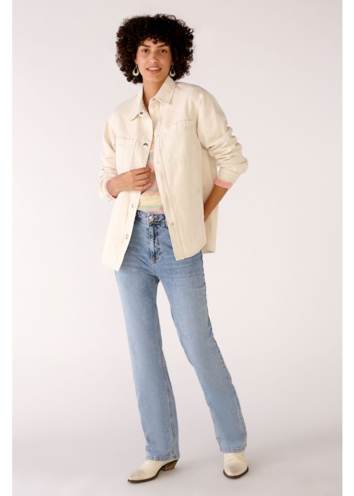 Oui | Overshirt Shacket