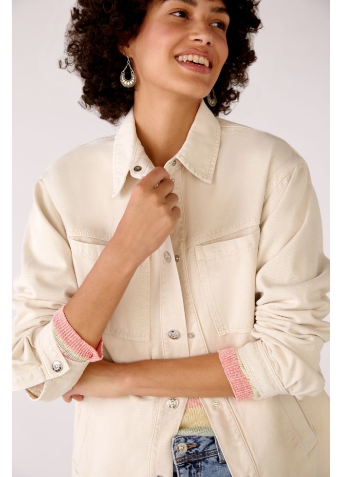 Oui | Overshirt Shacket