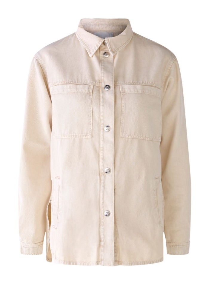 Oui | Overshirt Shacket