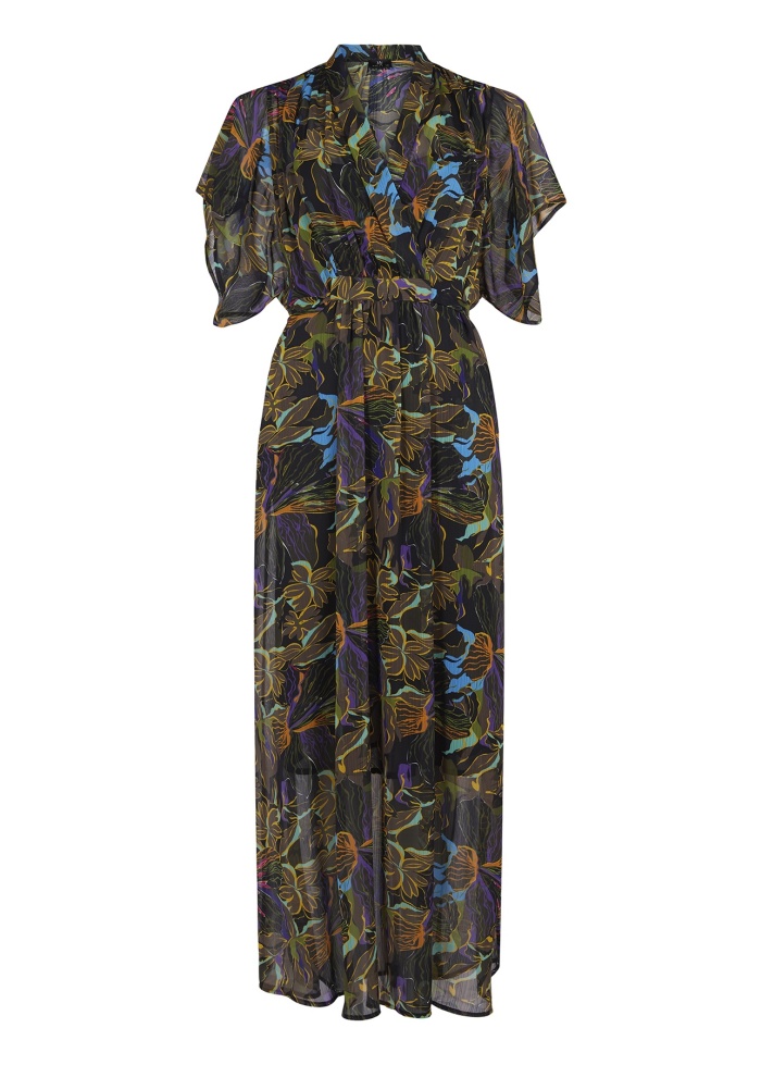 MollyJo | Printed Maxi Dress