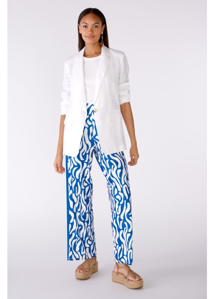 Oui | Marlene Linen Jacket