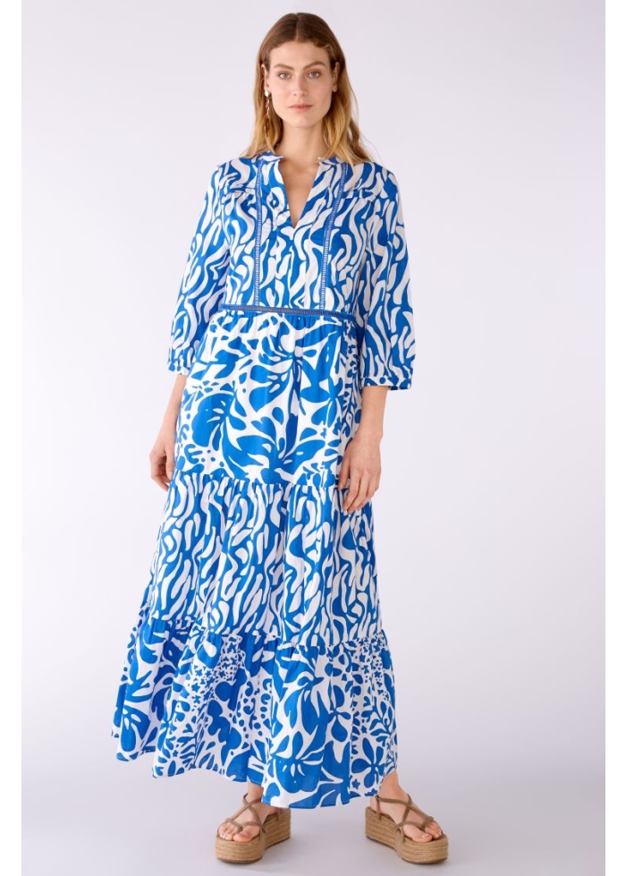 Oui | Print Tier Dress