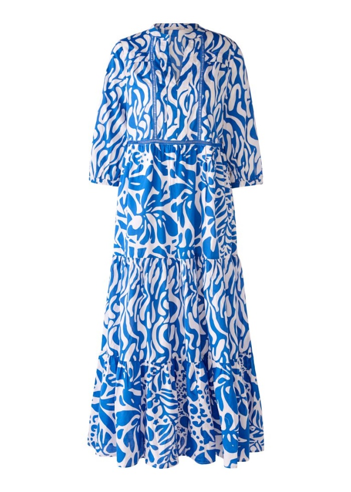 Oui | Print Tier Dress