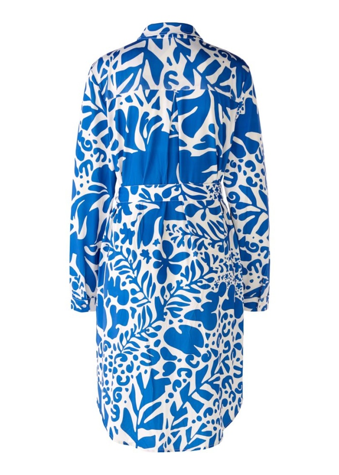 Oui | Print Shirt Dress