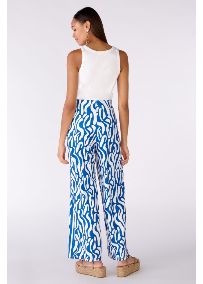 Oui | Marlene Palazzo Trousers