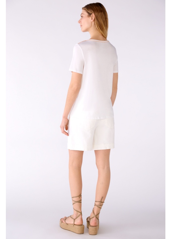 Oui | Rhinestone T-Shirt