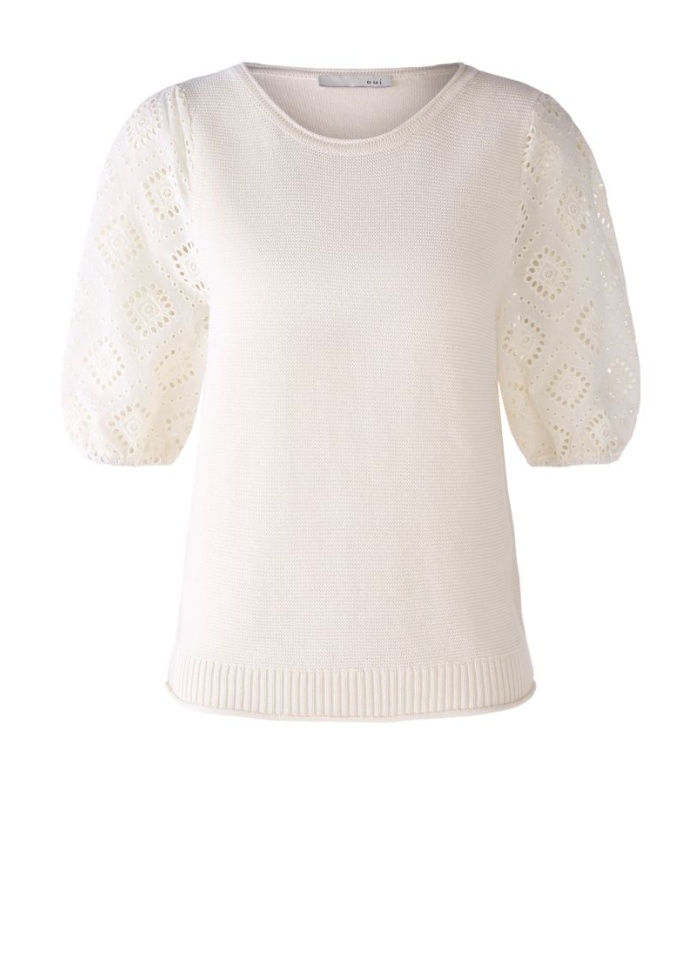 Oui | Sleeve Detail Jumper