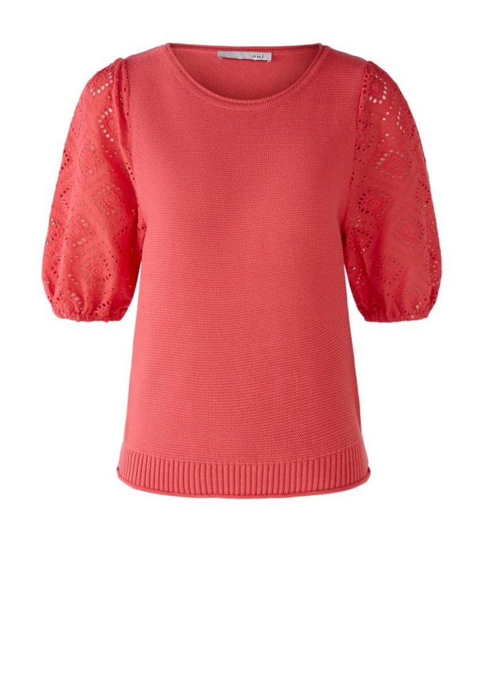 Oui | Sleeve Detail Jumper