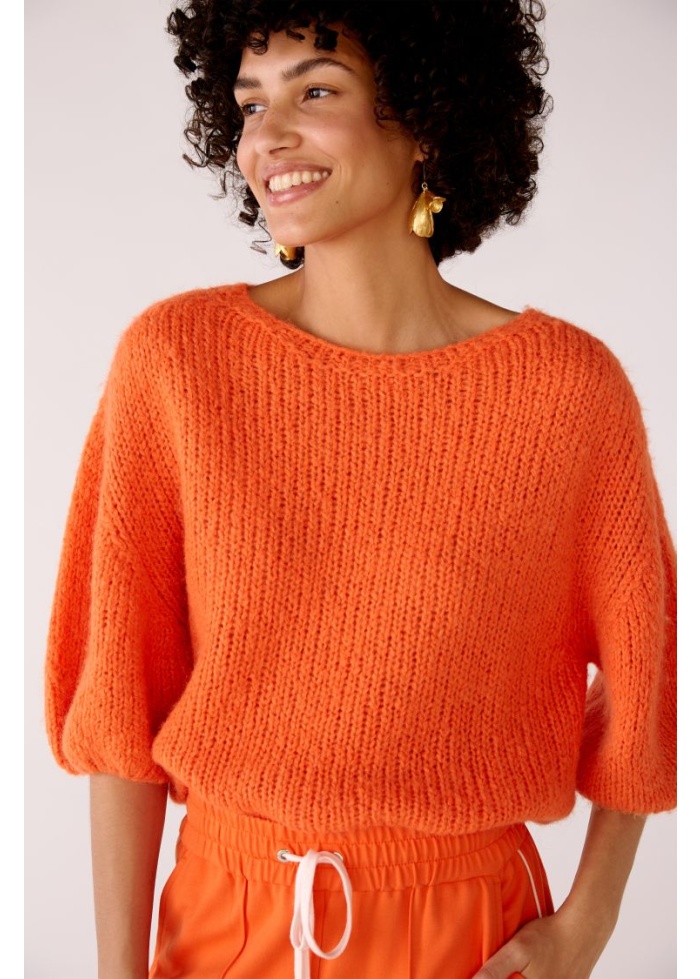 Oui | Mohair Blend Jumper