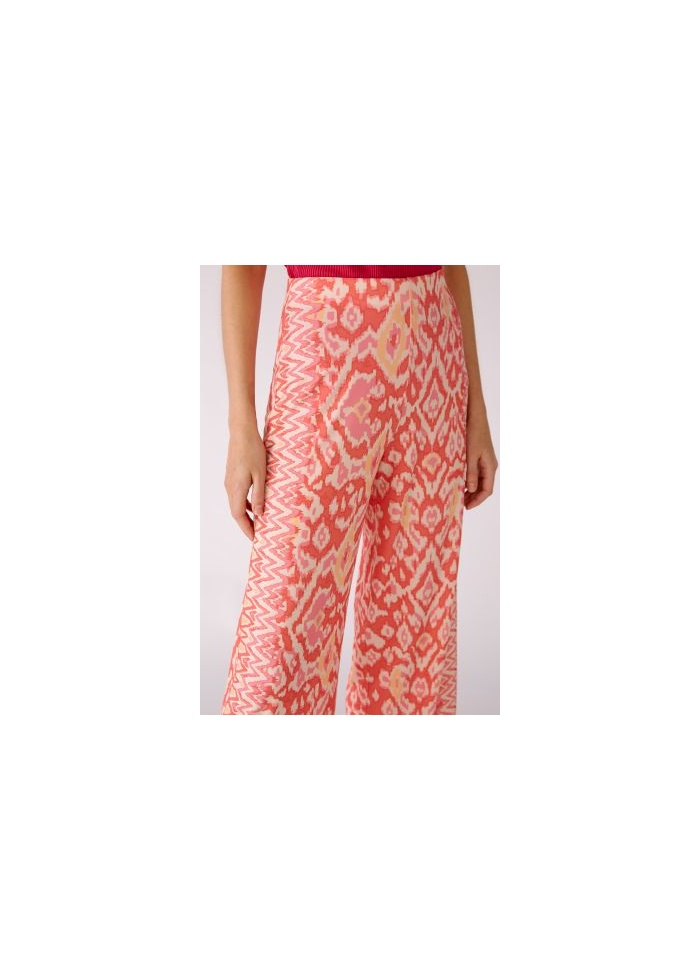 Oui | Ikat Trouser