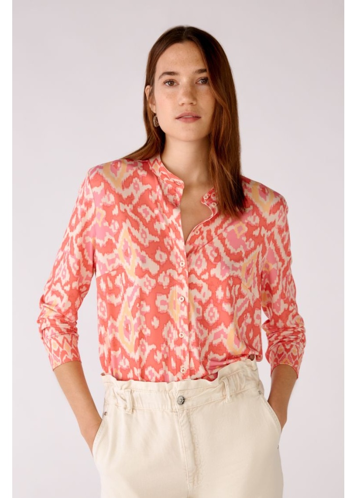 Oui | Ikat Blouse