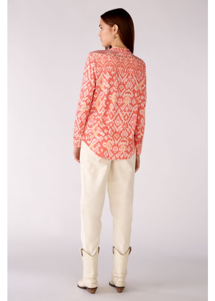 Oui | Ikat Blouse