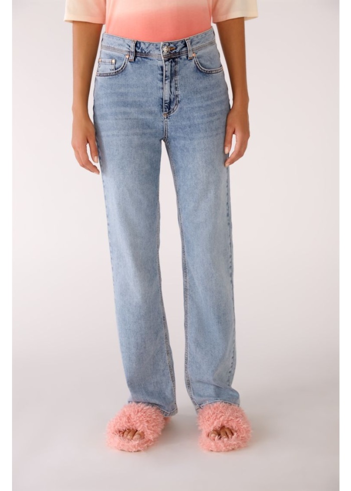 Oui | Straight Fit Jeans