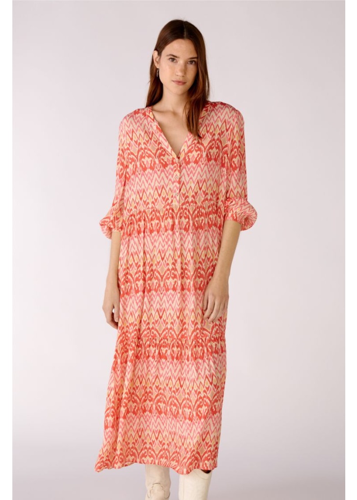 Oui | Ikat Dress