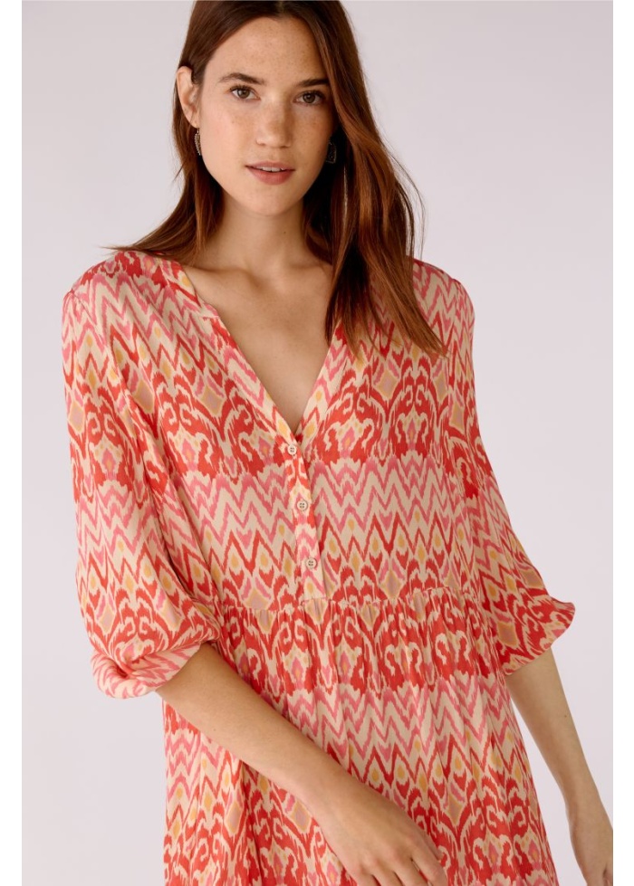 Oui | Ikat Dress