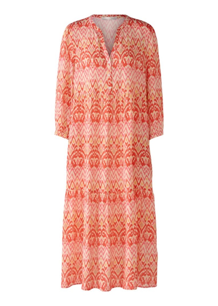 Oui | Ikat Dress