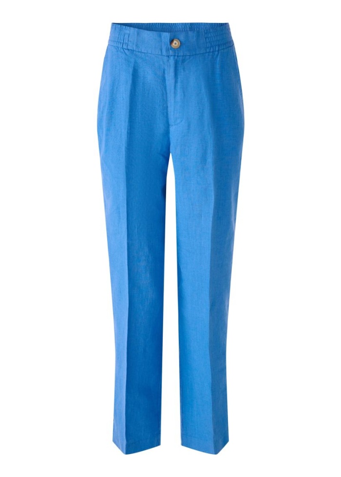 Oui | Linen Trousers