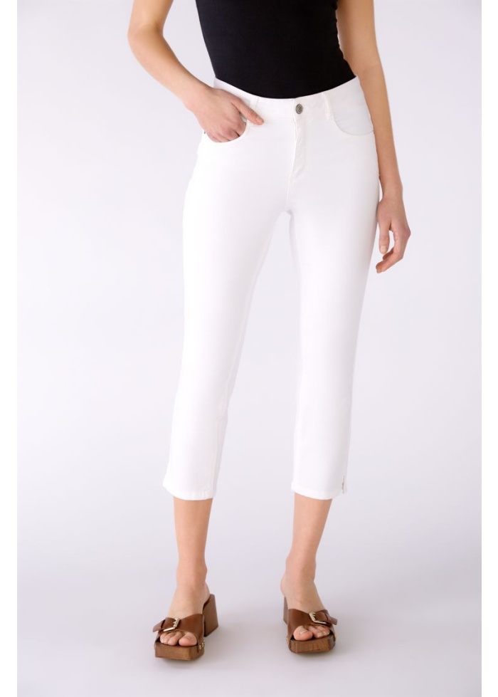 Oui | Cropped Jeans