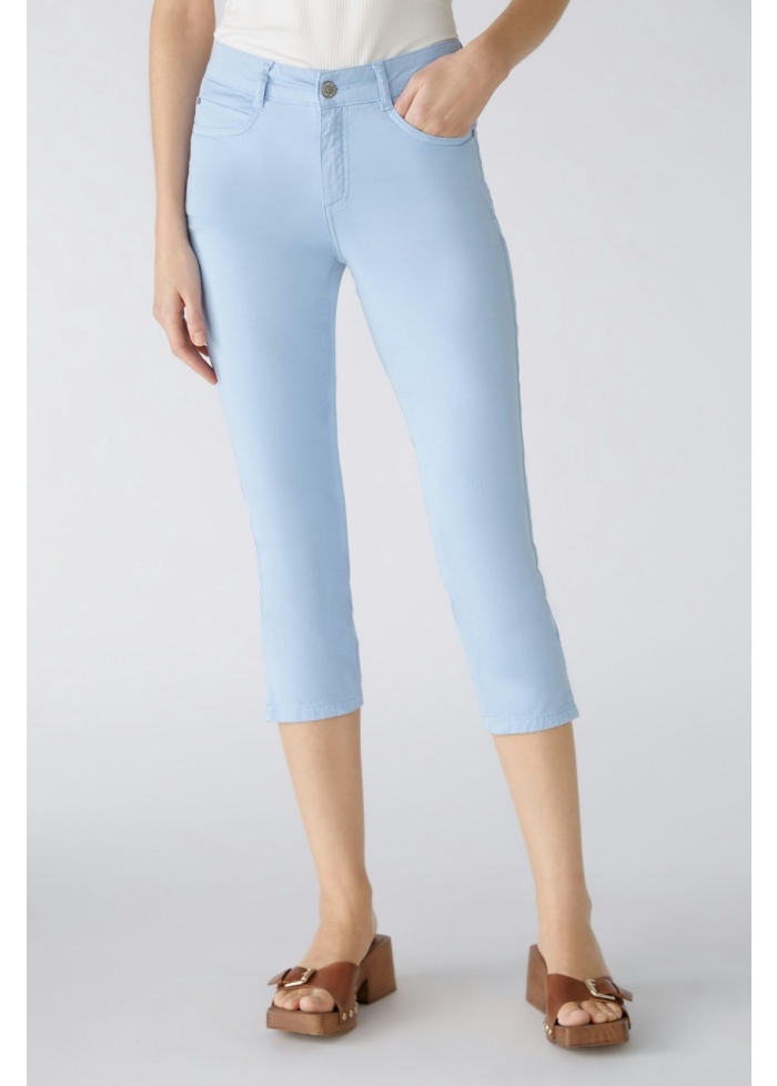 Oui | Capri Trousers